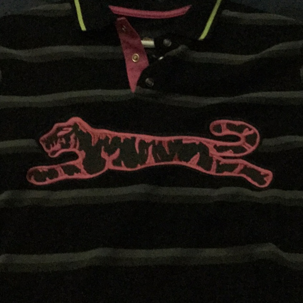 A brand new size medium Le TIGRE Collared shirt